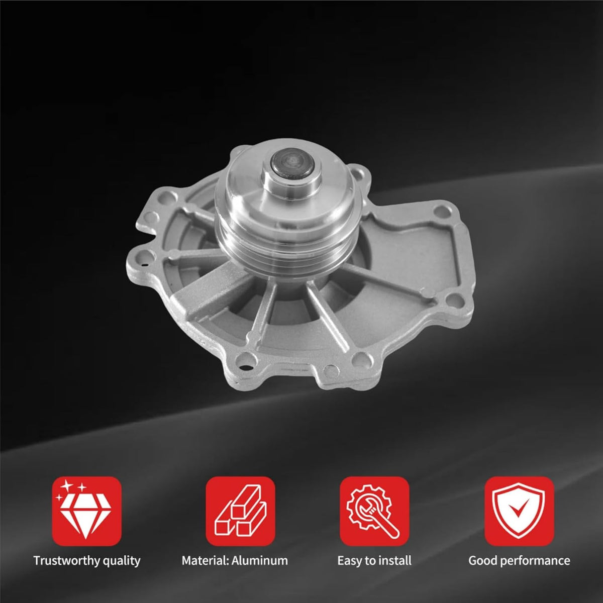Engine Water Pump for Mazda 6 2003-2008, Ford Escape 2006-2008