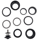 10pcs 1" Threadless Bicycle Headset Combo- Gas Motorized Bicycle (Black)
