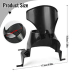 WR17x11267 Refrigerator Ice Dispenser Funnel for GE Refrigerator