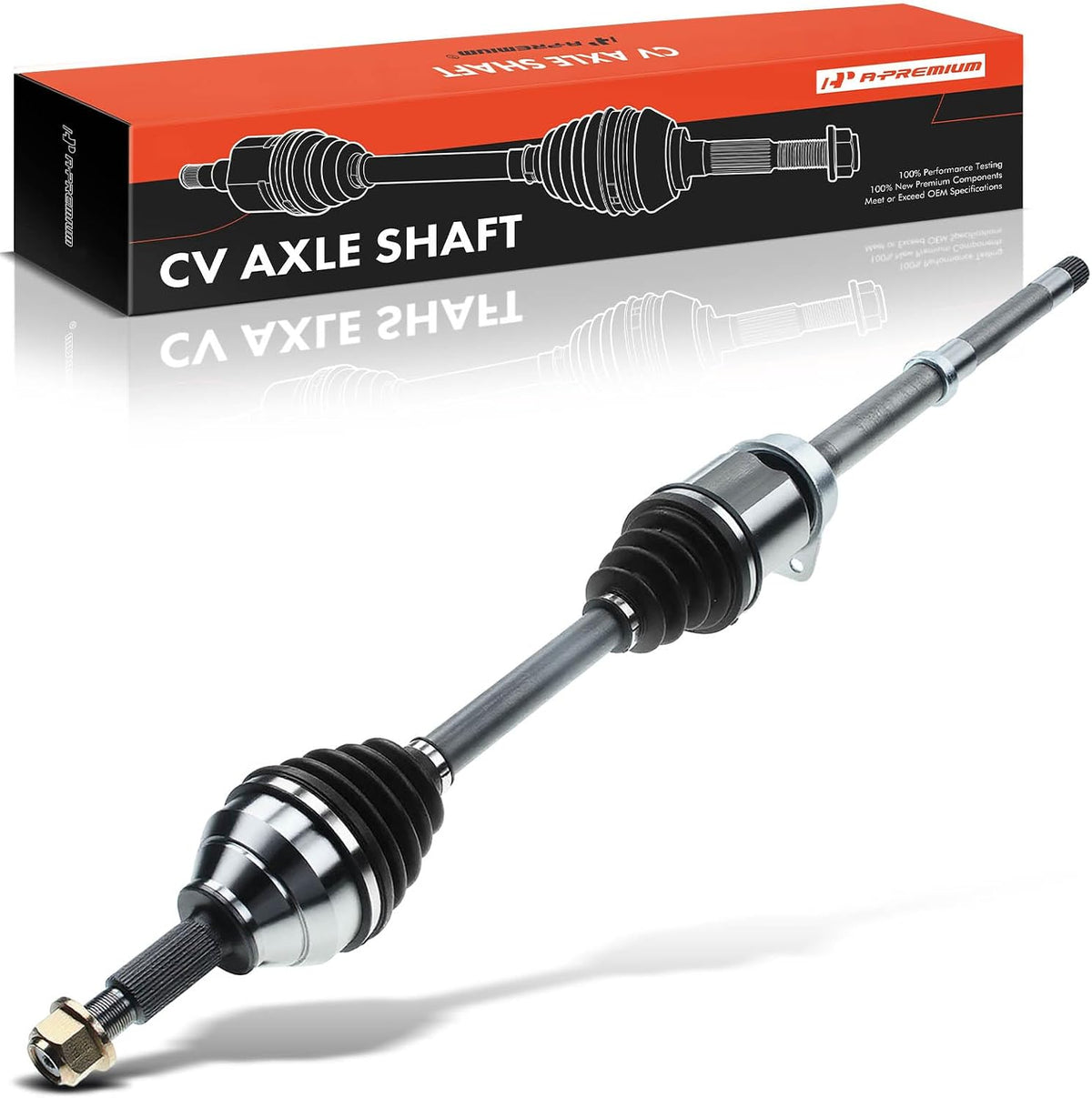 A-Premium Front Right Passenger Side CV Axle Shaft Assembly