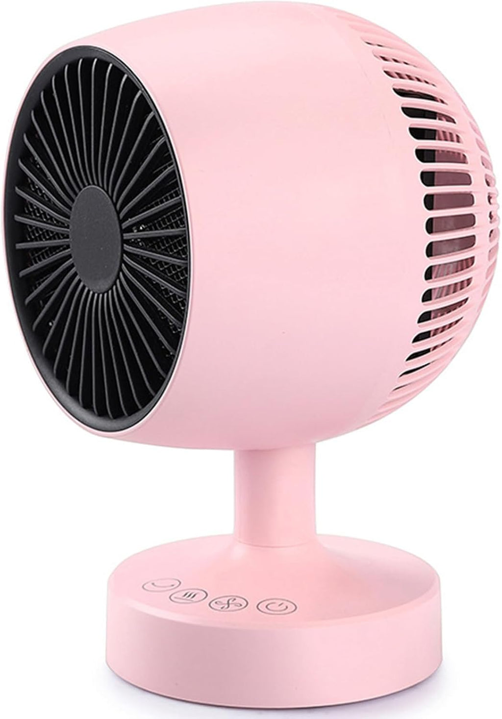 Space Heater,Small Space Heater,1200W Desk Heater for Office,160° Lateral Auto Oscillating,3 Gears Adjustable,PTC