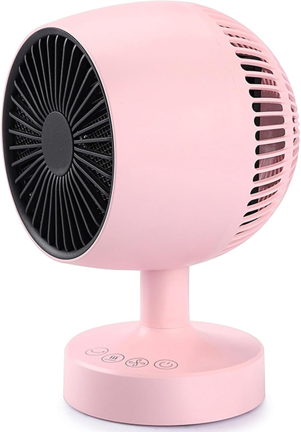 Space Heater,Small Space Heater,1200W Desk Heater for Office,160° Lateral Auto Oscillating,3 Gears Adjustable,PTC