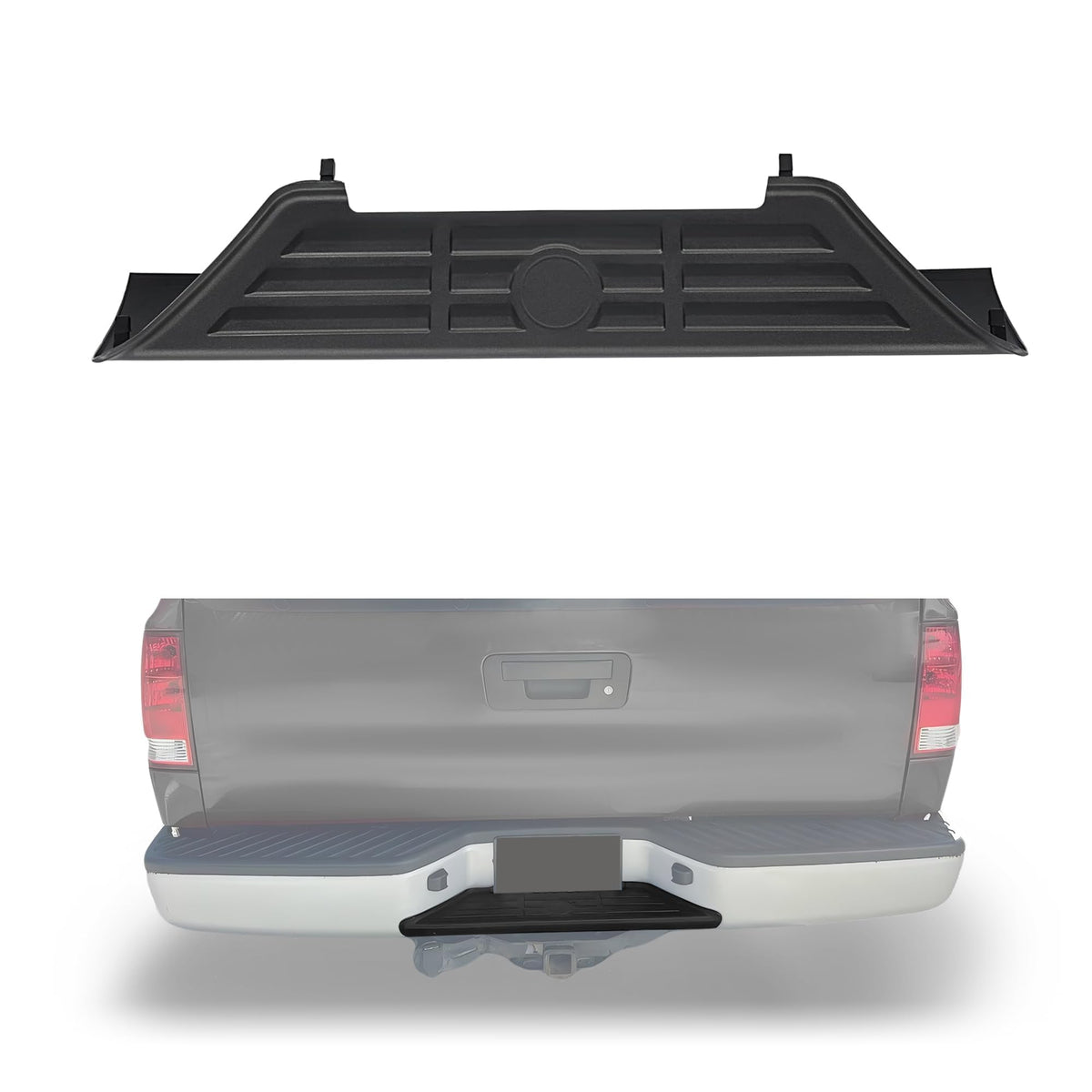 HECASA Bumper Step Pad Compatible with 2004-2015 Titan Models