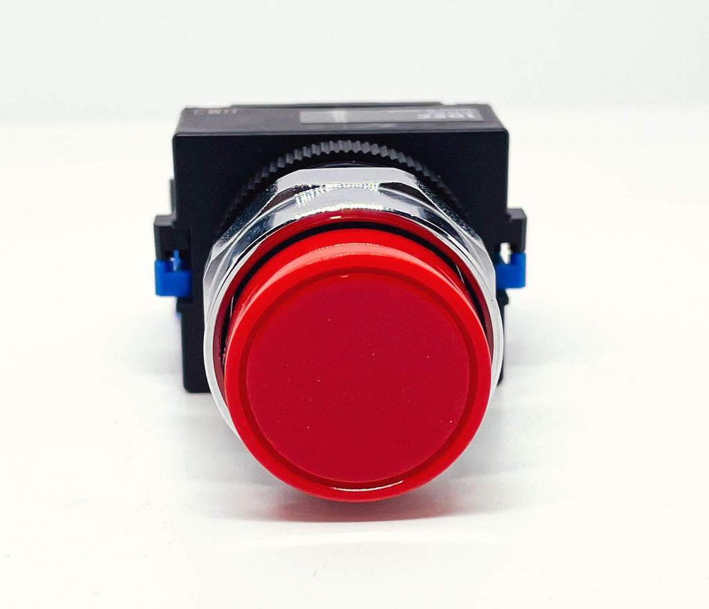 Carus Tool IDEC ABW210-R 22mm Pushbutton Red New