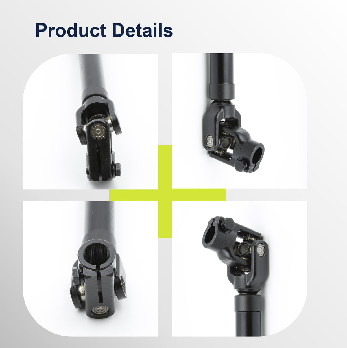 ASTROSYNC Steering Column Coupling Lower Joint Shaft Replace 56400-D3000
