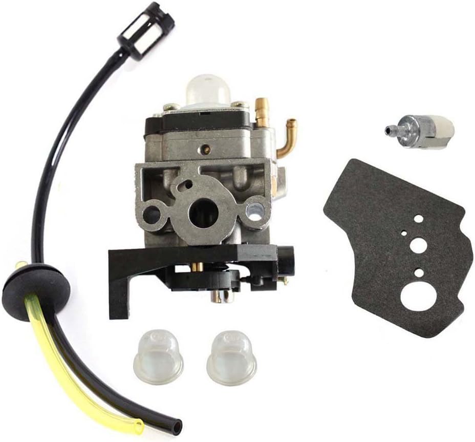 Carburetor with Gasket Fuel Line Kit for GX25 GX25N GX25NT FG110 FG110K1 16100-Z0H-825 25CC 1HP 4 Stroke Carb