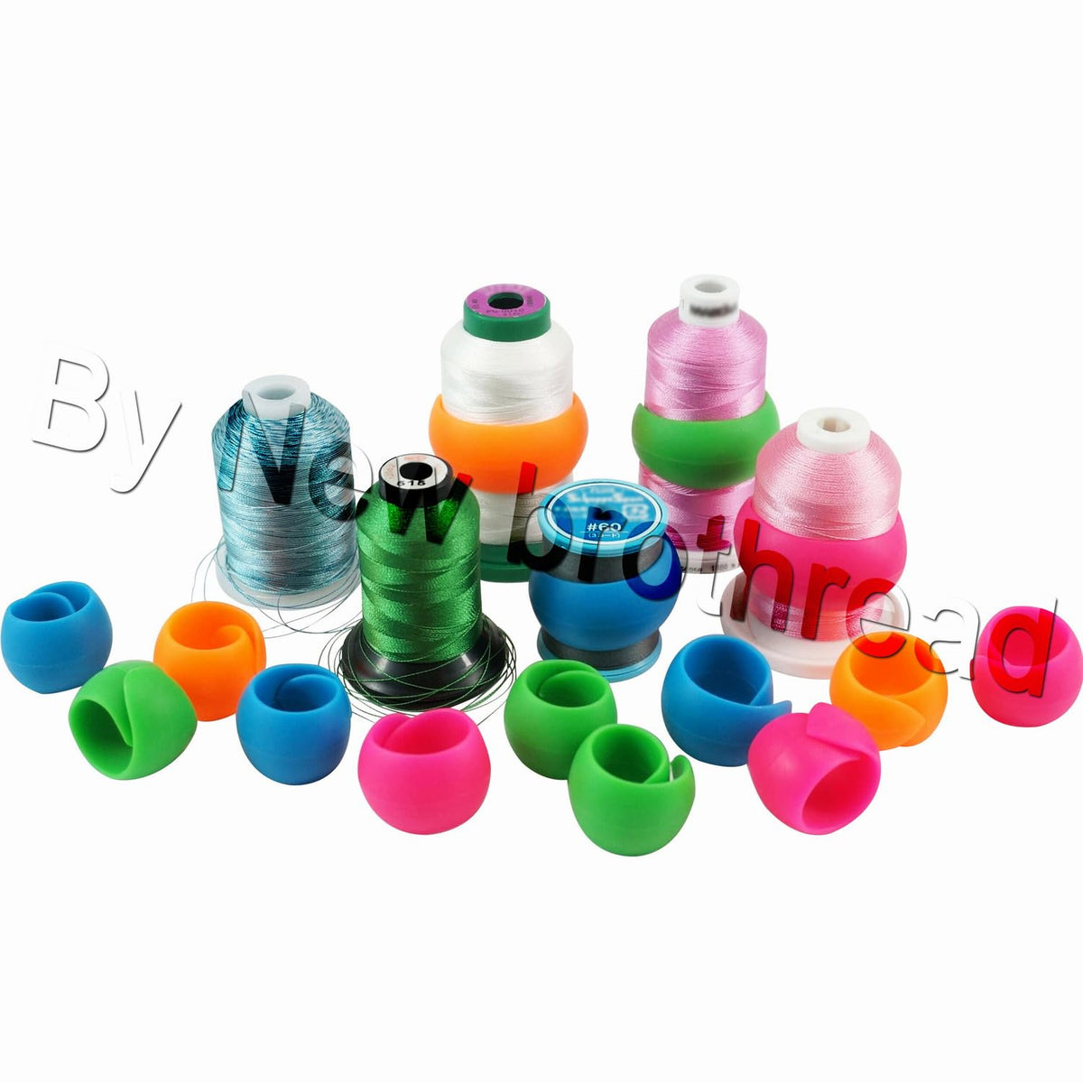 20pcs Thread Spool Huggers