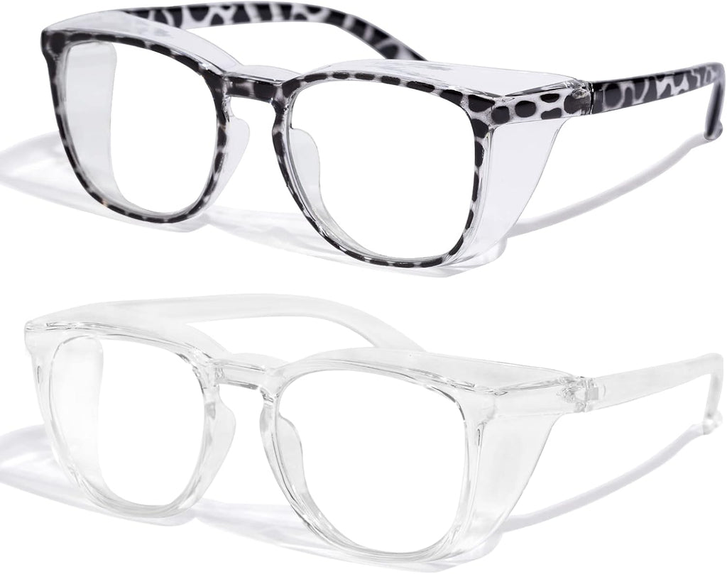 Safety Glasses Anti Fog Clear Blue Light Blocking Eye Protection Nurse Goggles for Women Men