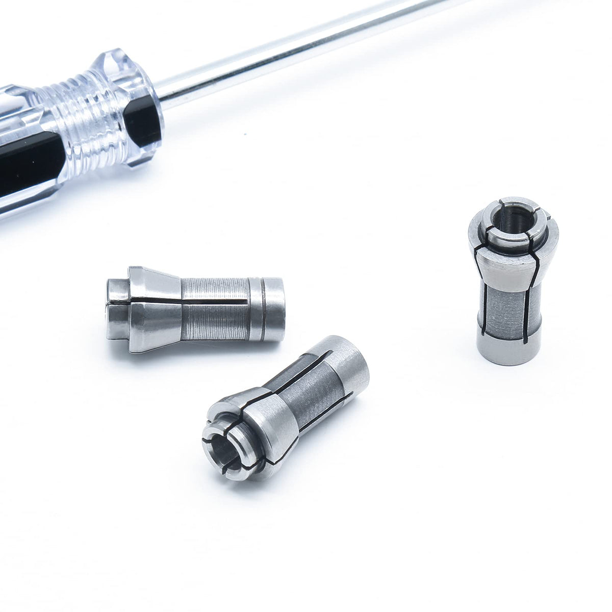 Murtenze Die Grinder Collet, 4 Pack, 1/4" and 1/8" Arbors Shanks