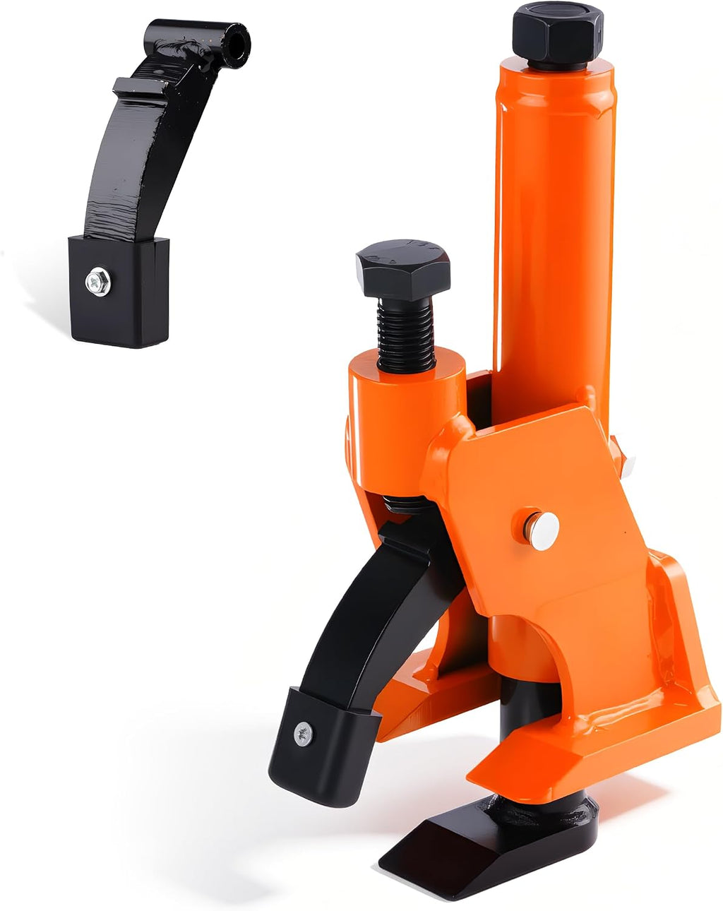 Manual Tire Bead Breaker, 38"-42" Tires Changer Tool with Rubber Pad, Protect Aluminum Alloy Hubs, Easy-Operated Tire