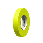 1" Width ProTapes Pro Gaff Premium Matte Cloth Gaffer's Tape With Rubber Adhesive, 50 yds Length x, Fluorescent