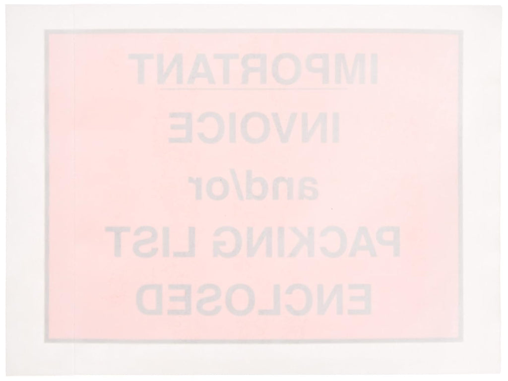 Box Partners PL418 4 .50 in. x 6 in. Packing List- Invoice Enclosed Envelopes