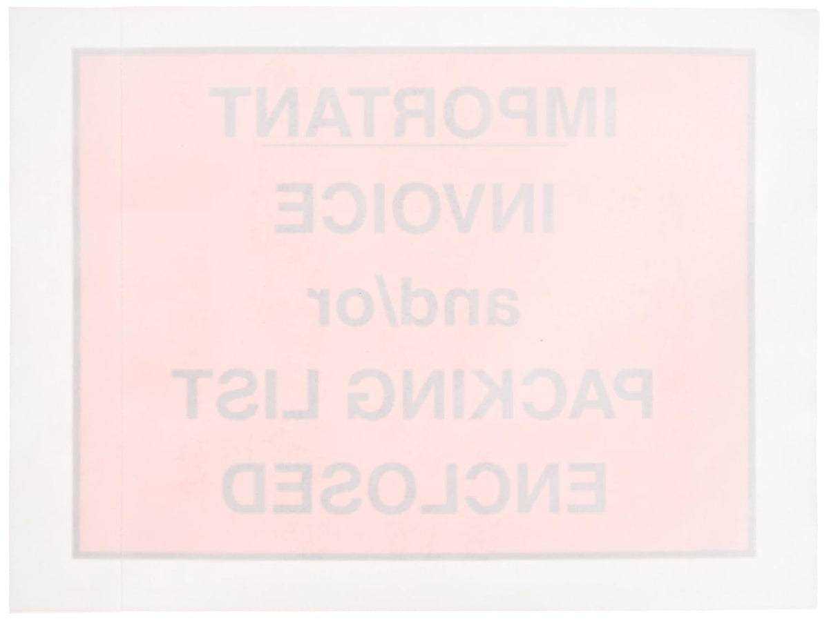 Box Partners PL418 4 .50 in. x 6 in. Packing List- Invoice Enclosed Envelopes