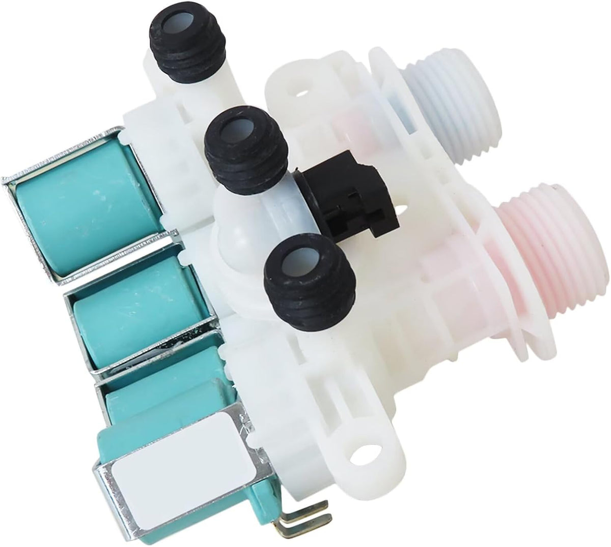 Washer Water Inlet Valve,Washing Machine Parts Replacement PS12348013 EAP12348013 for Maytag MVW7230HW0 MVW7232HC0 MVW7232HW0 MVW8230HC0 MVWB755DW0 - Welsdolk