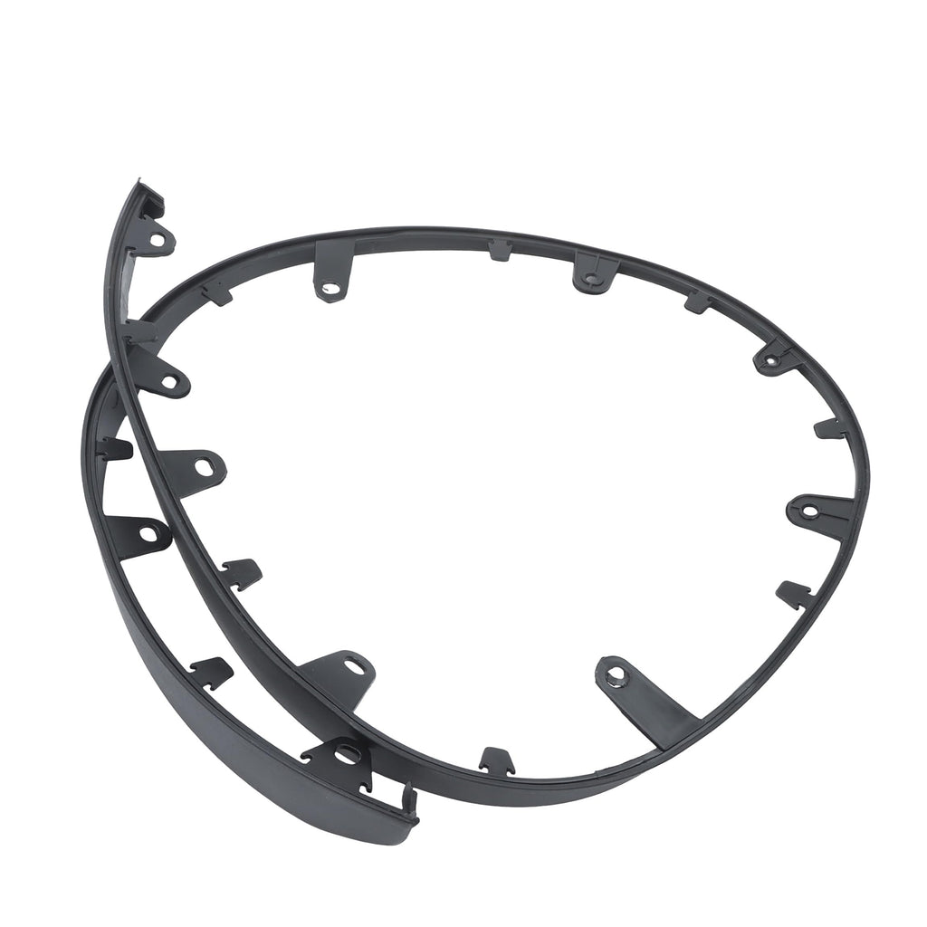 Zonedrive Front Bumper Air Dam Replacement for Pilot