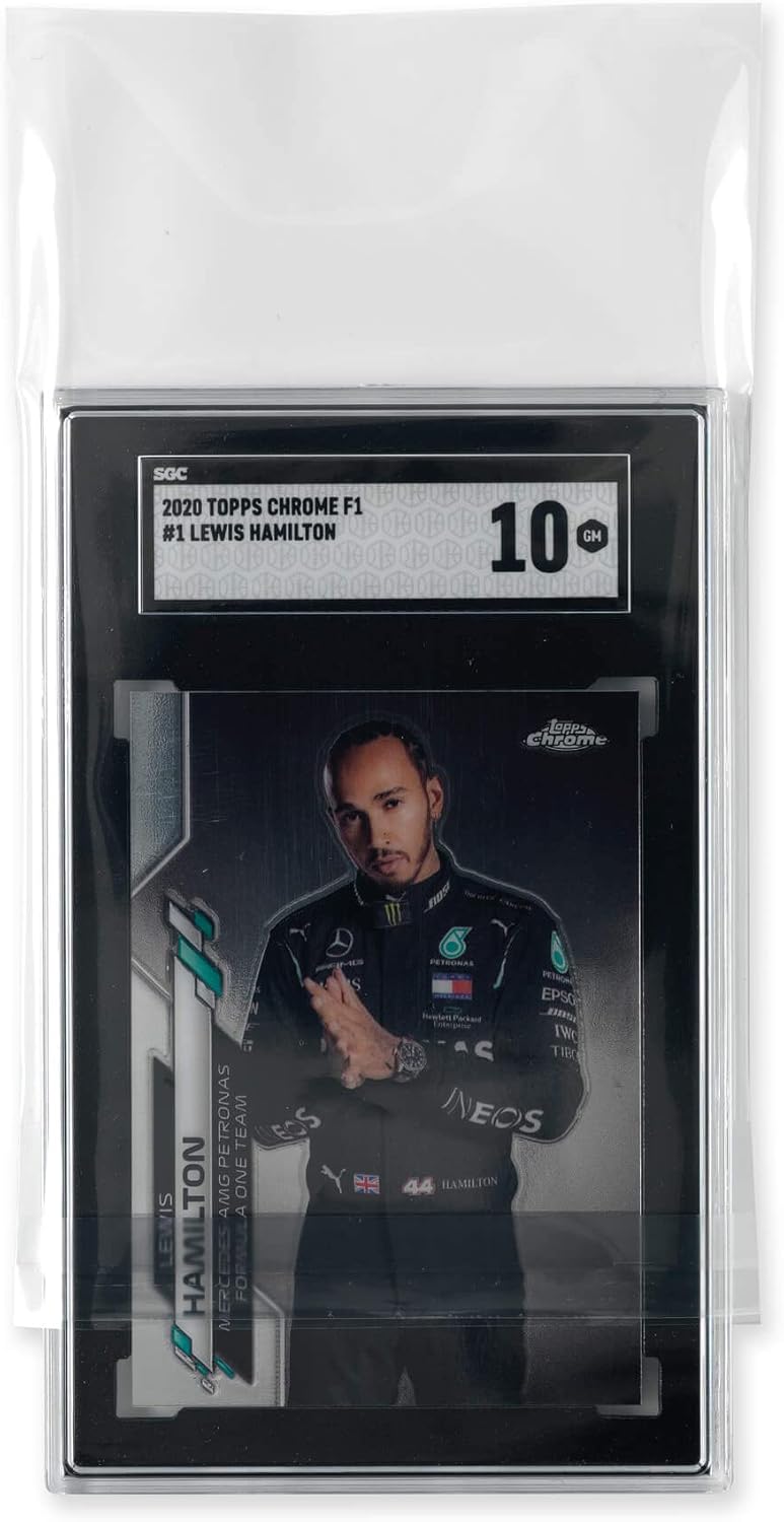 Universal Fit Slab Sleeves (100 Pack) for BGS SGC ACE | Fits BGS, SGC & ACE graded slabs & cases. Crystal-clear