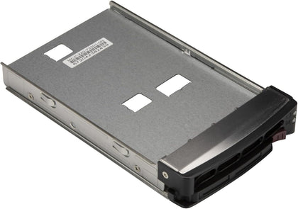 Supermicro MCP-220-73301-0N 3.5 to 2.5 in. Converter Drive Tray - Black Stainless Steel