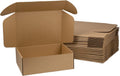 12x9x4 Inches Shipping Boxes, Brown Corrugated Cardboard Boxes for Small Bussiness, Pack of 20