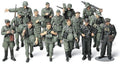 Models German Infantry on Maneuvers Model Kit