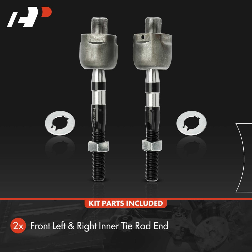 A-Premium Front Inner Tie Rod End, Compatible with Infiniti