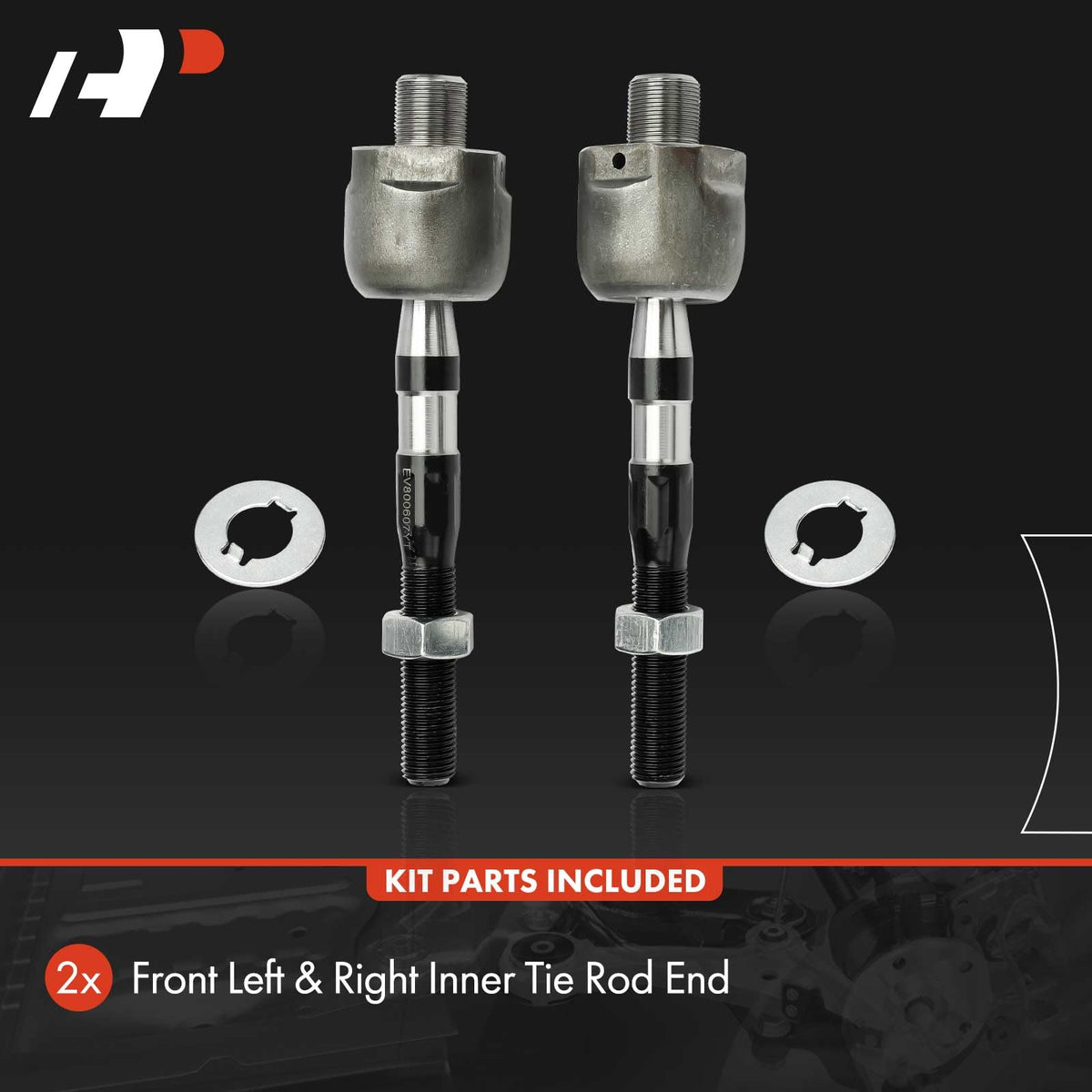 A-Premium Front Inner Tie Rod End, Compatible with Infiniti