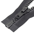 2PCS 30 Inch #10 Heavy Duty Separating Jacket Zippers for Sewing
