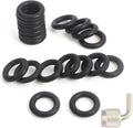 19037 O-Ring Seals,20 Pack,Compatible with Yellow Jacket SealRight 1/4 in Quick Couplers 19109 19209