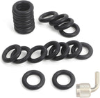 19037 O-Ring Seals,20 Pack,Compatible with Yellow Jacket SealRight 1/4 in Quick Couplers 19109 19209