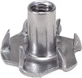 Parts Express #10-32 Deluxe 6-Prong T-Nuts 50 Pcs.