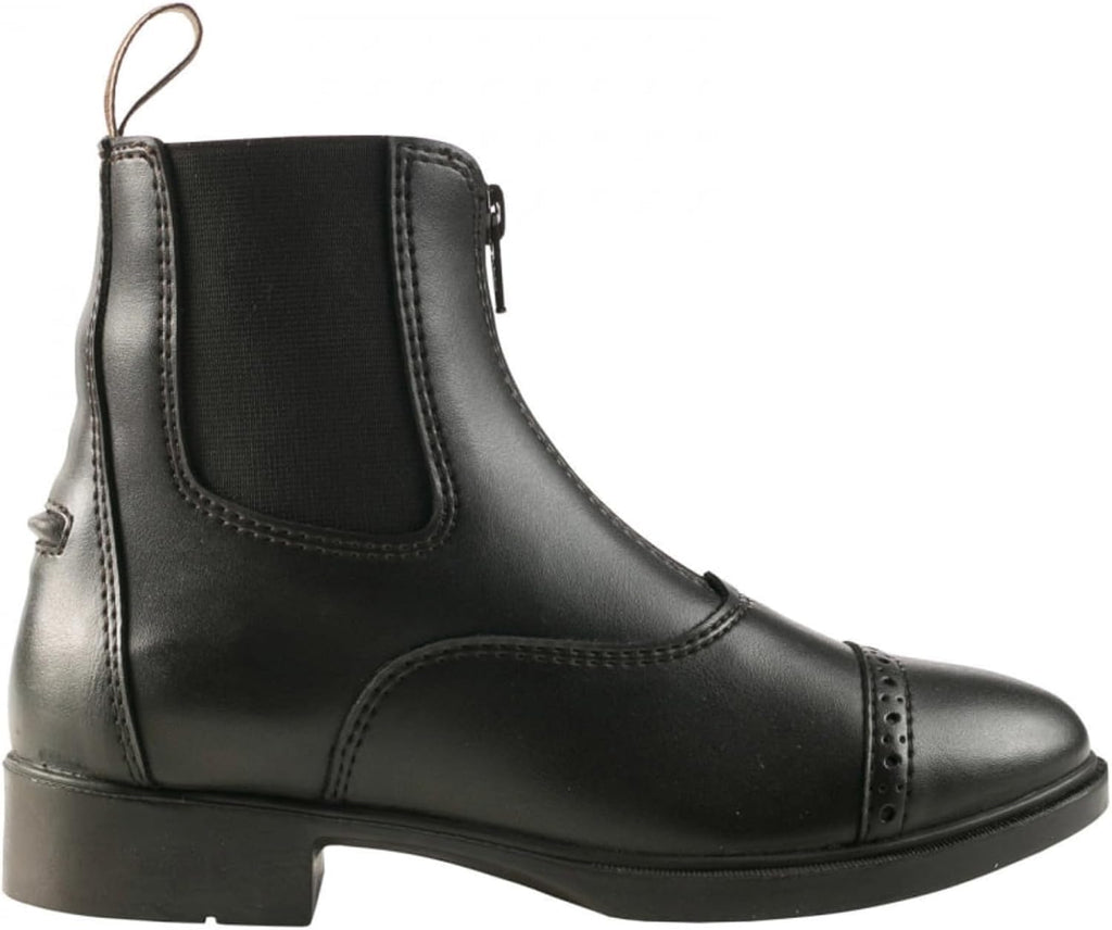 Wexford Womens' Paddock Boots Synthetic Leather Zip Design Footwear