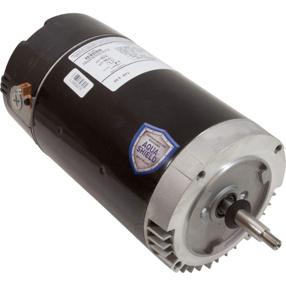 Motor, US Motor, 2.0hp, 230v, 1Spd, 56Jfr, CFace, THD, Full