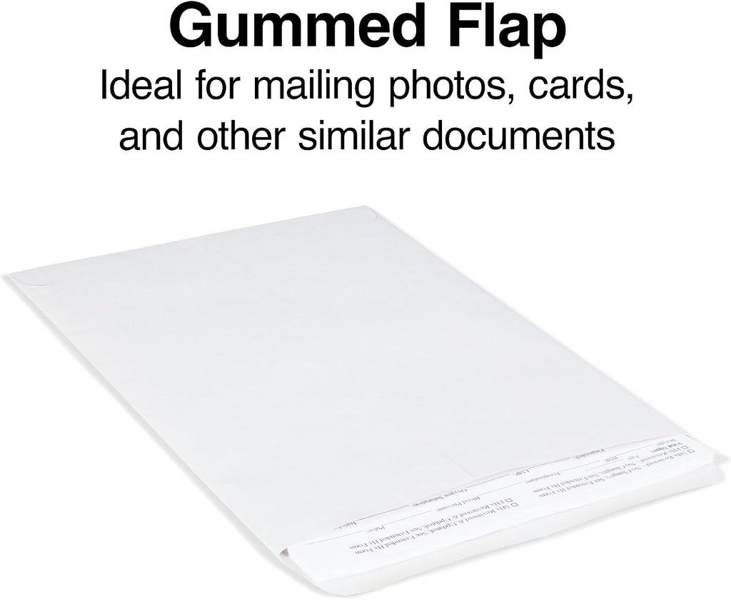 9x12 Gray Kraft Catalog Envelopes, Heavyweight, 100/Box