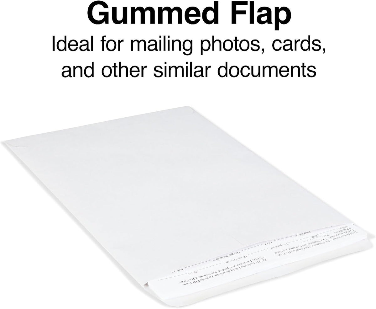 9x12 Gray Kraft Catalog Envelopes, Heavyweight, 100/Box