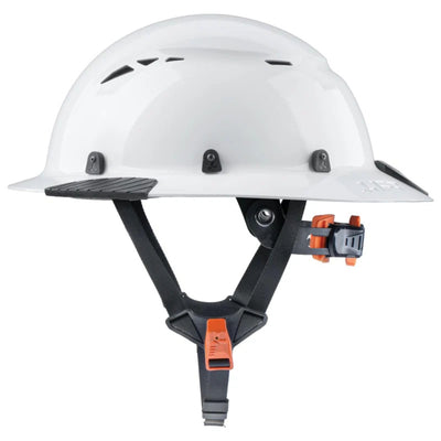 DAX T2 Full Brim Hard Hat, ANSI Type 2 Class C, White