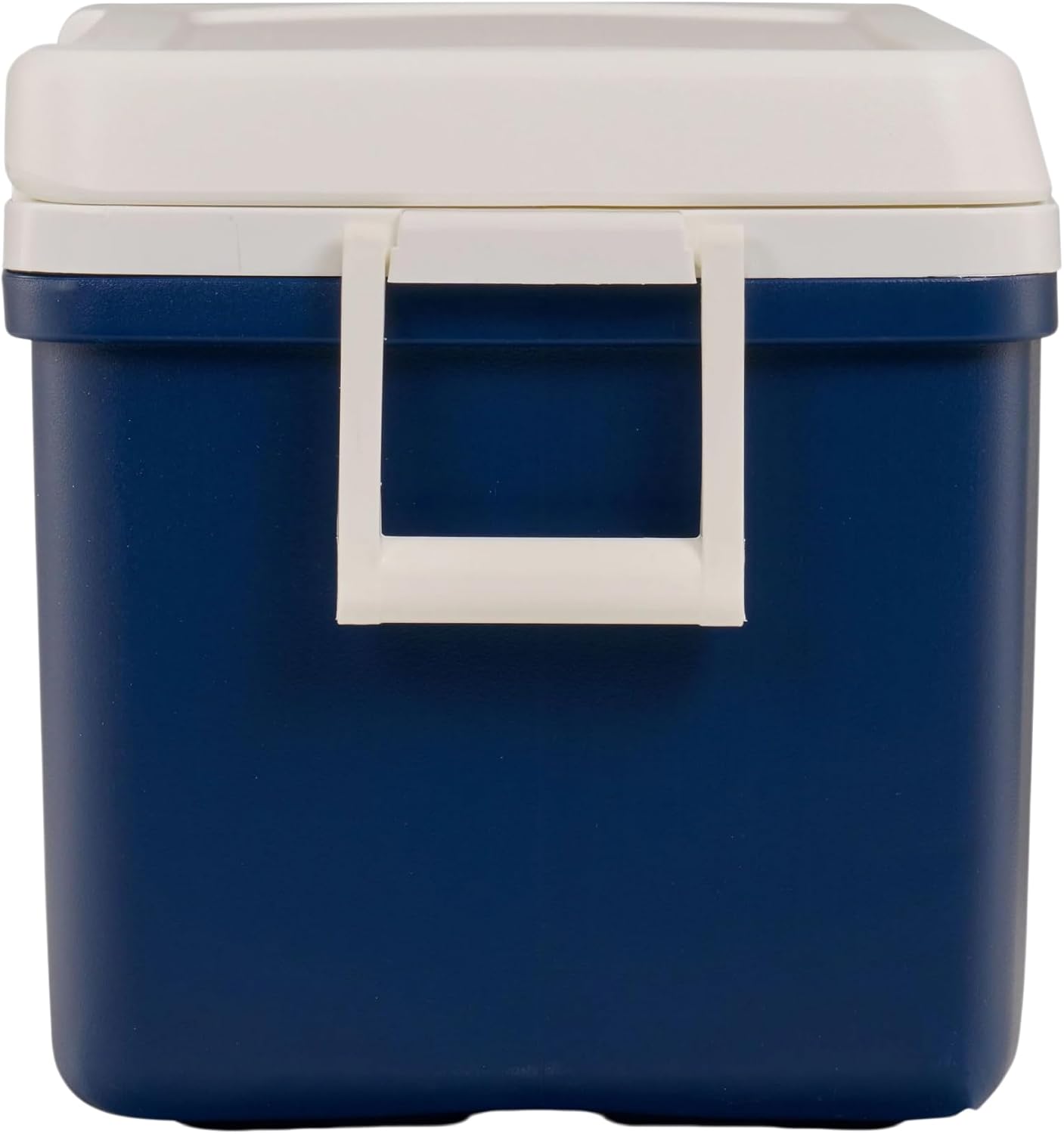 48 Quart Hard Sided Cooler with Swing-Up Handles, Portable Cooler for Camping, Beach, Picnic