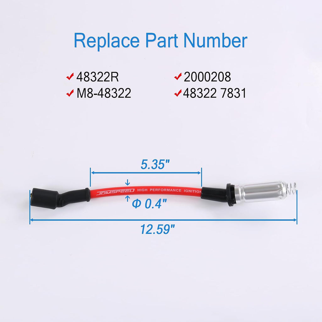 High Performance Spark Plug Ignition Wire for 2000-2009 Chevy GMC V8