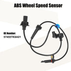 uxcell Front Left ABS Sensor for Honda Odyssey 2011-2017 V6 3.5L 1pcs