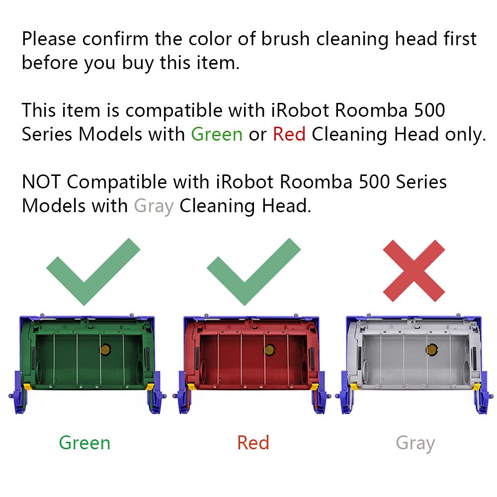 neutop Replacement Kit for iRobot Roomba 500 Series 560 561 562 570 581