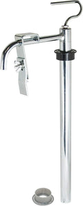 AES Industries 5 & 6 Gallon Bucket Pump with Locking Lid Clamp