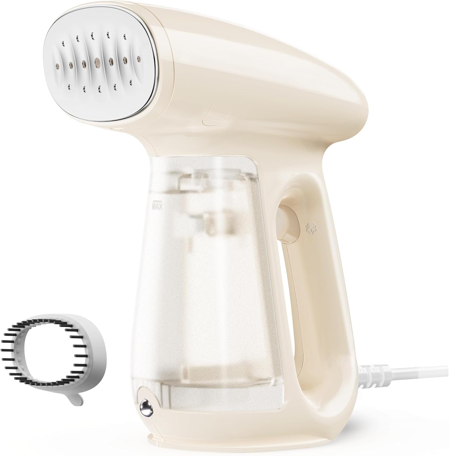 Steamer for Clothes, 1300W 25s Heat-Up Clothes Steamer with 230ml Tank | Essential Oil Compatible,20g/min Steam