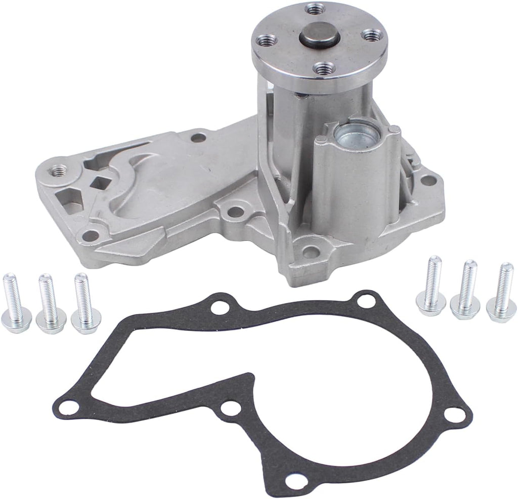 Engine Water Pump with Gasket and Nut for Ford