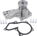 Engine Water Pump with Gasket and Nut for Ford