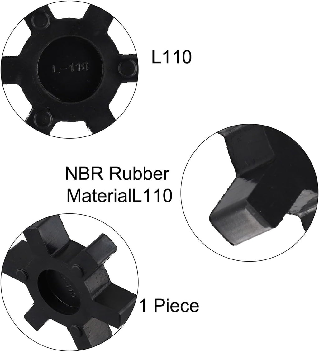 for l110 Jaw Coupling Spider Insert, Compatible with Lovejoy/TB Woods
