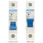 BAOMAIN 32A 1P C32 400VAC Circuit Breaker for Home/Business Load Centers