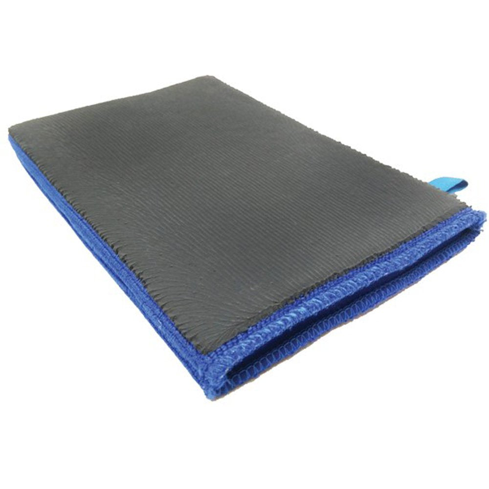 Paint Correction Mitt – Nano Technology Clay Bar Alternative, Advanced Rubber Polymer Decontamination Mitt for Car