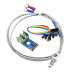 10PCS MAX6675 Module K Type DC 3-5V Thermocouple Sensor Set M6 Screw