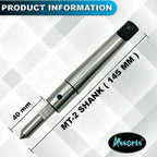 Assorts MT2 Shank (Teng) Spring Center Tap Guide Tool to Align Tap for threading Lathe Mill Jig Bore