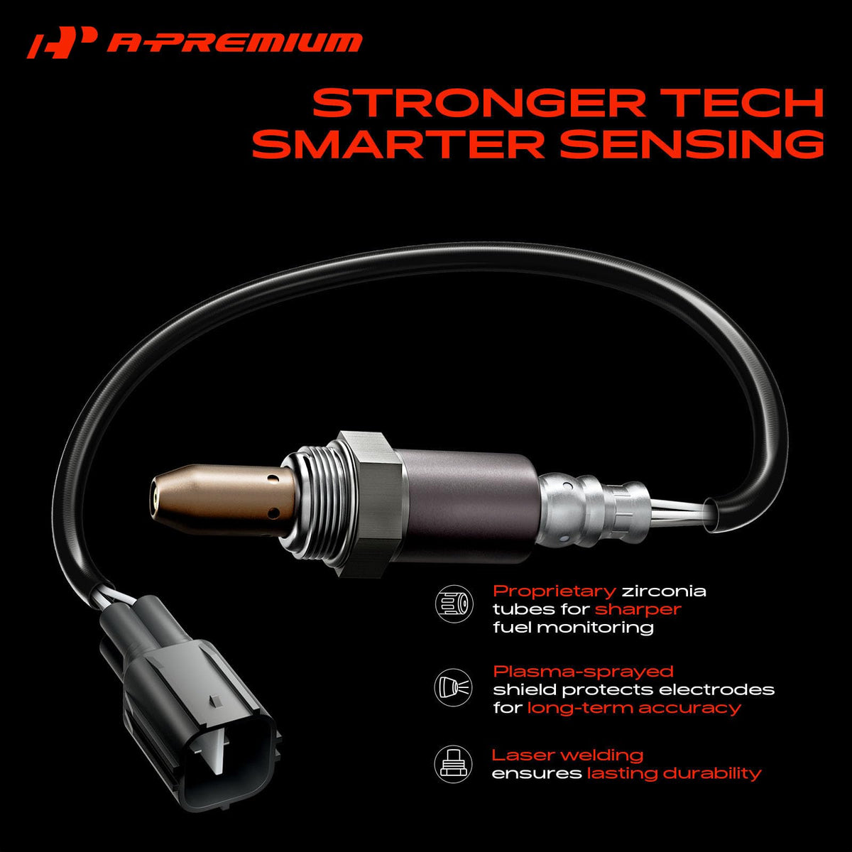 A-Premium O2 Oxygen Sensor Compatible with Nissan
