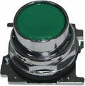 Eaton 10250T103 Pushbutton, 30mm Diameter, Flush Mounting, Momentary Operation, Green Actuator
