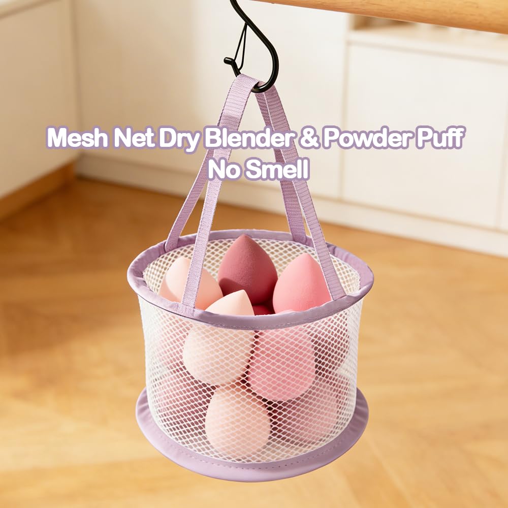 Makeup Brush Cleaner Mat & Drying Basket, Makeup Brush Cleaner and Dryer, Make Up Brush Cleaner Pad & Solution 3 In